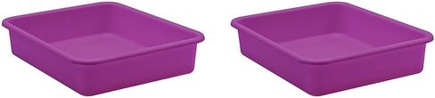 Teacher Created Resources® Purple Large Plastic Letter Tray, 1 Count (Pack of 1) in Kuwait