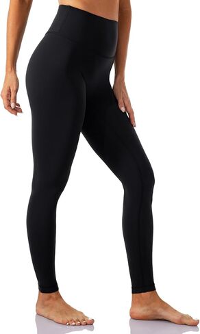 Ukaste Workout Leggings for Women 28" - Active Essential High Waisted Yoga Tights Pants in Kuwait