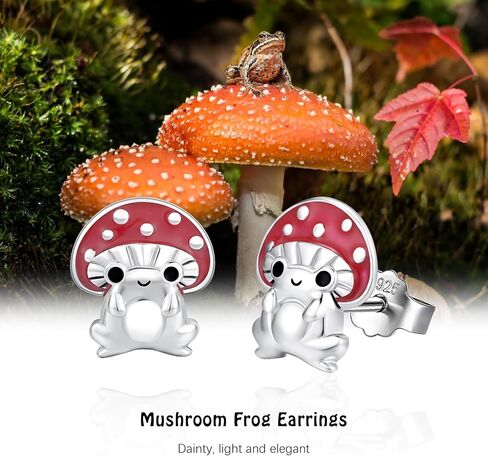 Animal Stud Earrings 925 Sterling Silver Butterfly/Unicorn /Yorkie/Beagle/Axolotl/Frog/Highland Cow/Cow/Panda/Dog/Dino/Cat/Beagle/Schnauzer/Hedgehog/Sloth Animal Jewelry Christmas Gifts for Women in Saudi Arabia