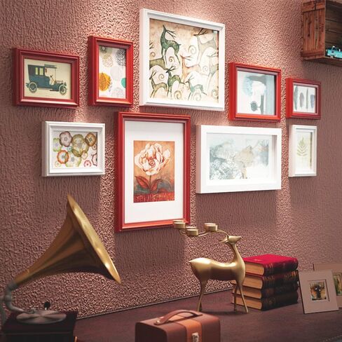 70 قطعة شماعات صور صغيرة سوداء مسننة و140 قطعة طقم براغي من الصلب لتعليق الصور لتعليق الصور واللوحات والأعمال الفنية HE006-B in Kuwait