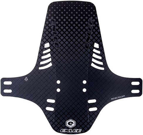 ENLEE 1PC Bike Fender, Front Tire Wheel Mudguard MTB Road Bicycle, Fits 20,24,26,27.5 and 29 inches Cycling Accessories in Saudi Arabia