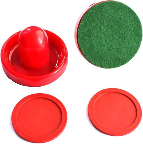 Hathaway Air Hockey Strikers and Puck Set, Red, 3.75/2.875-Inch (BG1007) in Kuwait