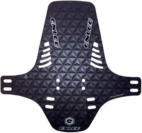 ENLEE 1PC Bike Fender, Front Tire Wheel Mudguard MTB Road Bicycle, Fits 20,24,26,27.5 and 29 inches Cycling Accessories in Saudi Arabia
