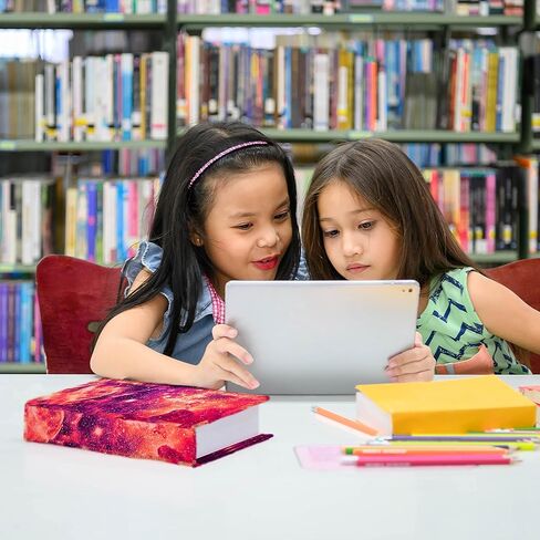 ألتا سيجنا | أغلفة الكتب | أغلفة الكتب القابلة للتمدد للكتب المدرسية | أغلفة الكتب الصلبة | تصميم قابل لإعادة الاستخدام | سترات الكتب المدرسية | غطاء حماية للكتب المدرسية (عبوة من قطعة واحدة) in Kuwait