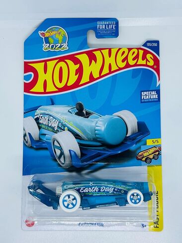 Hot Wheels - CARBONATOR - Real Bottle Opener - Fast Foodie - Blue - Earth Day - Ships Bubble Wrapped in a Box in Saudi Arabia