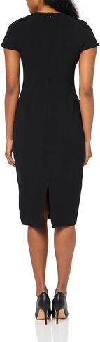 Dress the Population Women's Lainey Sheath Midi Dress in Kuwait