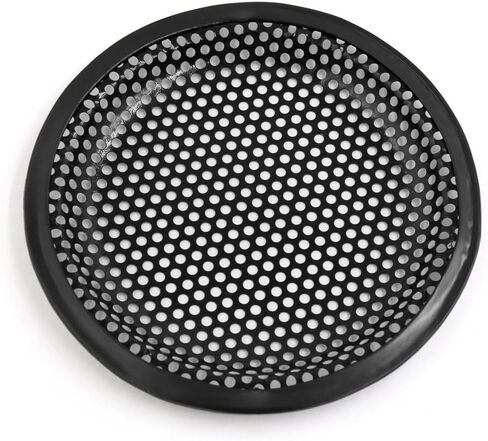 uxcell 4pcs 6 Inch Black Metal Speaker Subwoofer Mesh Cover Protective Grill for Truck in Saudi Arabia