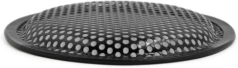 uxcell 4pcs 6 Inch Black Metal Speaker Subwoofer Mesh Cover Protective Grill for Truck in Saudi Arabia