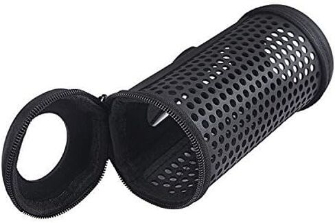 حافظة Zaracle JBL Flip 4، حافظة حمل من البولي يوريثان، حقيبة سفر، غطاء حماية لمكبر صوت بلوتوث محمول مقاوم للماء JBL Flip4 (أسود) in Kuwait