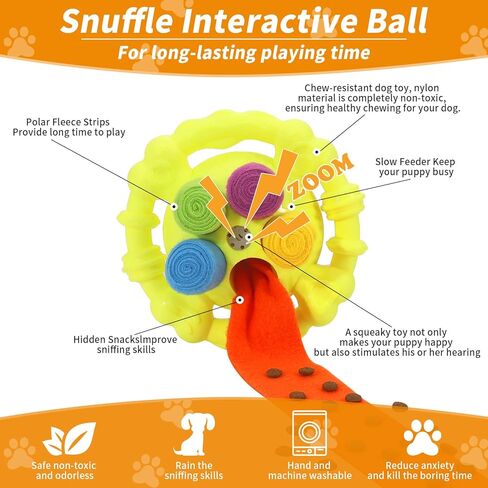 3 in 1 Pack Indestructible Dog Chew Toys for Aggressive Chewers, Long-lasting Tough Nylon Real Bacon Flavor Teething Chew Toys for Large Medium Small Dog Breeds in Kuwait