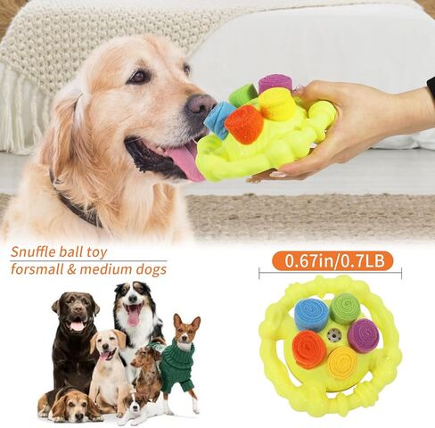 3 in 1 Pack Indestructible Dog Chew Toys for Aggressive Chewers, Long-lasting Tough Nylon Real Bacon Flavor Teething Chew Toys for Large Medium Small Dog Breeds in Kuwait