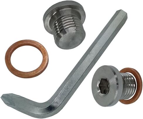 Yemtuls Crankcase زيت المحرك قابس وغسالة لـ Polaris RZR 570 800 900 1000 Sportsman 570 600 700 800 850 1000 Ranger 570 700 800 900 ETX Scrambler 850 1000 ACE 325 570، حزمة من 1 in Saudi Arabia