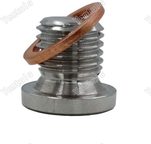 Yemtuls Crankcase زيت المحرك قابس وغسالة لـ Polaris RZR 570 800 900 1000 Sportsman 570 600 700 800 850 1000 Ranger 570 700 800 900 ETX Scrambler 850 1000 ACE 325 570، حزمة من 1 in Saudi Arabia