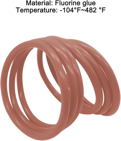 BELOMI 50PCS O-Ring Replacement, OEM#11105 Vehicle Oil Drain Plugs, Nitrile Rubber Automobile Transmission Engine Gasoline Sealing Gasket Rings, Universal for SUV, Truck, Motorcycle（Black） in Saudi Arabia