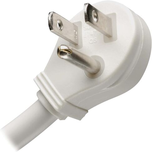Tripp Lite 8 Outlet Surge Protector Power Strip, Extra Long Cord 25ft, Right-Angle Plug, Lifetime Limited Warranty & Dollar 75K Insurance (TLP825) , White in Saudi Arabia