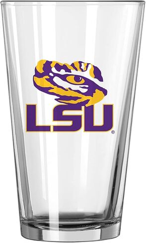 logobrands NCAA unisex-adult NCAA Pint Glass in Saudi Arabia