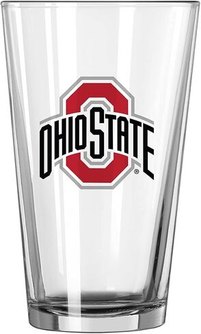 logobrands NCAA unisex-adult NCAA Pint Glass in Saudi Arabia