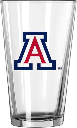 logobrands NCAA unisex-adult NCAA Pint Glass in Saudi Arabia