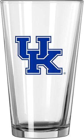 logobrands NCAA unisex-adult NCAA Pint Glass in Saudi Arabia