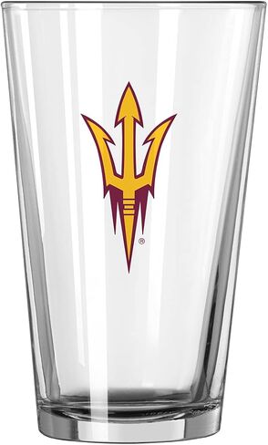 logobrands NCAA unisex-adult NCAA Pint Glass in Saudi Arabia