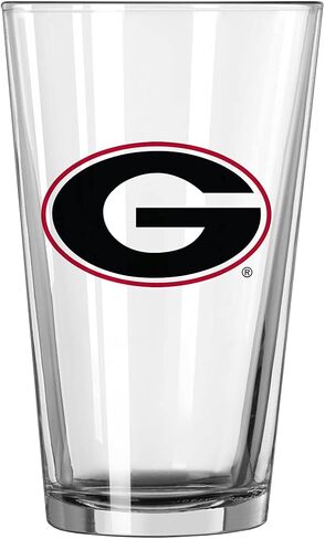 logobrands NCAA unisex-adult NCAA Pint Glass in Saudi Arabia