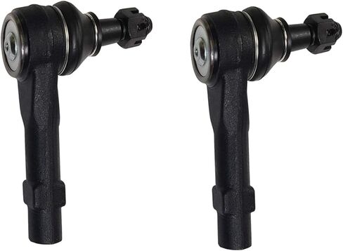 ES800303 أطراف قضيب التعادل الخارجي لـ 2007 2008 2009 2010 2011 Honda CR-V، طقم نهاية قضيب التعادل الأمامي لهوندا CRV، نهاية قضيب ربط التوجيه - قطعتان in Kuwait