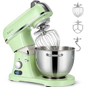 ZACME Commercial Stand Mixer 7.4QT 800W for big family, Mixers Kitchen Electric Stand Mixer with 3 Stainless Steel Accessories, Dough Mixer Use for household and Commercial in Kuwait