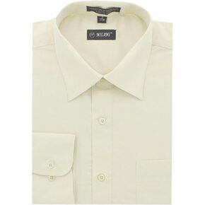Milani Men's Dress Shirt with Convertible Cuffs in Kuwait
