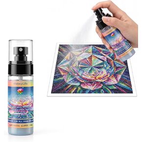 VansyLife Diamond Art Sealer Spray, 30 Minutes Fast Drying (1 Pack) in Kuwait