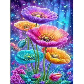 Diamond Paintings Kits for Adults,Glowing Dream Forest Diamond Arts Kits in Kuwait