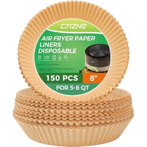 Air Fryer Liners Disposable, 150Pcs Parchment Paper 8" Square for 5-8QT in Kuwait