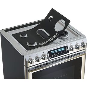 Skywin Stovetop Cover - Spill Guard Gas Range Protector, Custom Fit Protective Stove Liner for Samsung Gas Range in Kuwait