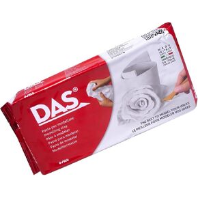 DAS Modeling Clay Air Hardening, White, 2.2lb, 1 Count in Kuwait