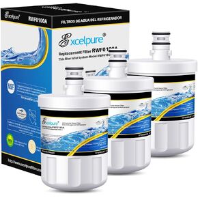 استبدال Excelpure لـ LG LT500P ، 5231JA2002A ، Kenmore 9890 ، LFX25974ST ، Gen11042FR-08 ، RWF0100A ، LFX25973ST ، ADQ72910902 ، HDX FML-1 ، RFC0A0000 ، in Kuwait