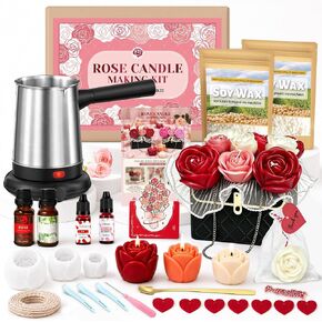 Soy Wax Scented Candle Making Kit for Adult with Electric Wax Melter 3lb in Kuwait