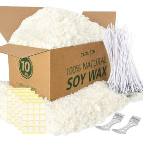 FUHITIM Soy Candle Wax for Candle Making 10 lbs Bag in Saudi Arabia