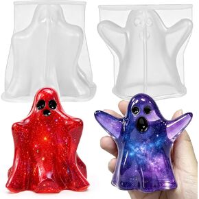 Halloween Ghost Mold, Set of 2 Size Large + Small Ghost Molds in Kuwait