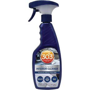 303 Interior Cleaner - Safely Cleans Any Surface, Residue Free - Safe for Use on Touchless Touch Screens, Including LCD - Cleans Glass Streak Free, 16 fl. oz. (30588CSR) Packaging May Vary in Saudi Arabia