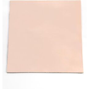 Premium Natural Vegetable Tanned Tooling Leather 3-4 oz (1.2–1.6mm) Pre-Cut Full Grain Grade A Cowhide for DIY Projects, Stamping, Carving, Dyeing, Molding in Kuwait
