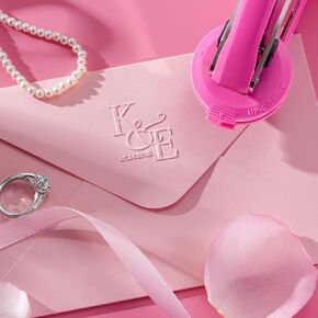 Personalized Wedding Embosser - Custom Initials for Invitations & Couples in Saudi Arabia