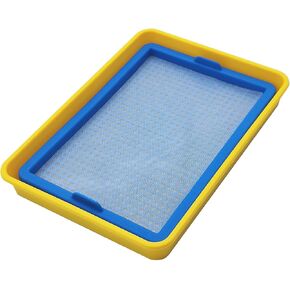Worown Plastic Paper Making Frame Kit, Papermaking Mould, 5 x 7 Inch Screen for DIY Paper Making in Kuwait