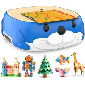 Premium Cardboard Cutter for Kids, Creative Arts & Crafts, Blue in Kuwait