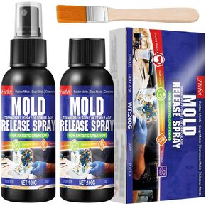 Silicone Mold Release Spray, 7oz Liquid Release Agent for Resin Casting in Saudi Arabia