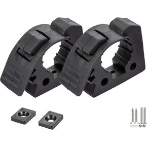 SINOKING Long Arm Rubber Clamp for Mounting Tools & Equipment from 3/5" to 4-1/2" (16 to 115mm) in Diameter in Saudi Arabia