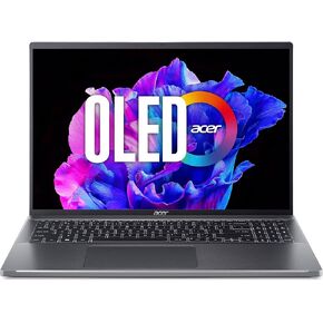 Acer Swift 3 Intel Evo Thin & Light Laptop, 14" Full HD, Intel Core i7-1165G7, Iris Xe Graphics, 8GB LPDDR4X, 256GB NVMe SSD, Wi-Fi 6, Fingerprint Reader, Back-lit KB, SF314-59-75QC in Saudi Arabia
