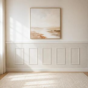 Pre-Cut Paintable Wall Molding Kit, 3 Set Accent Wall Panels (24"x 32") in Saudi Arabia
