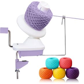 Olikraft Manual Yarn Ball Winder (Coral Pink) in Kuwait