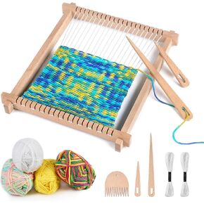 Weaving Loom for Kids,Knitting Loom Kit Crafts for Kids Ages 8-12 Beginners in Saudi Arabia