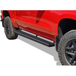 APS (Black 5in) Side Compatible with Silverado Sierra 1500 2019-2024 Extended Cab & 2500 3500 2020-2024 (Exclude 19 1500 LD)(Silverado 1500 LTD Sierra 1500 LD 2022) in Saudi Arabia