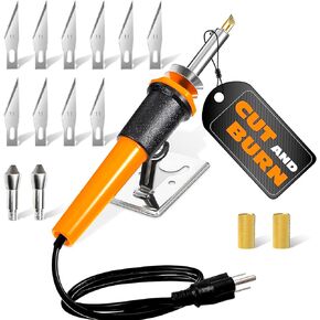Hot Knife Plastic Cutter Tool Set; 30W Power Draw; 55 in Long Cable in Saudi Arabia